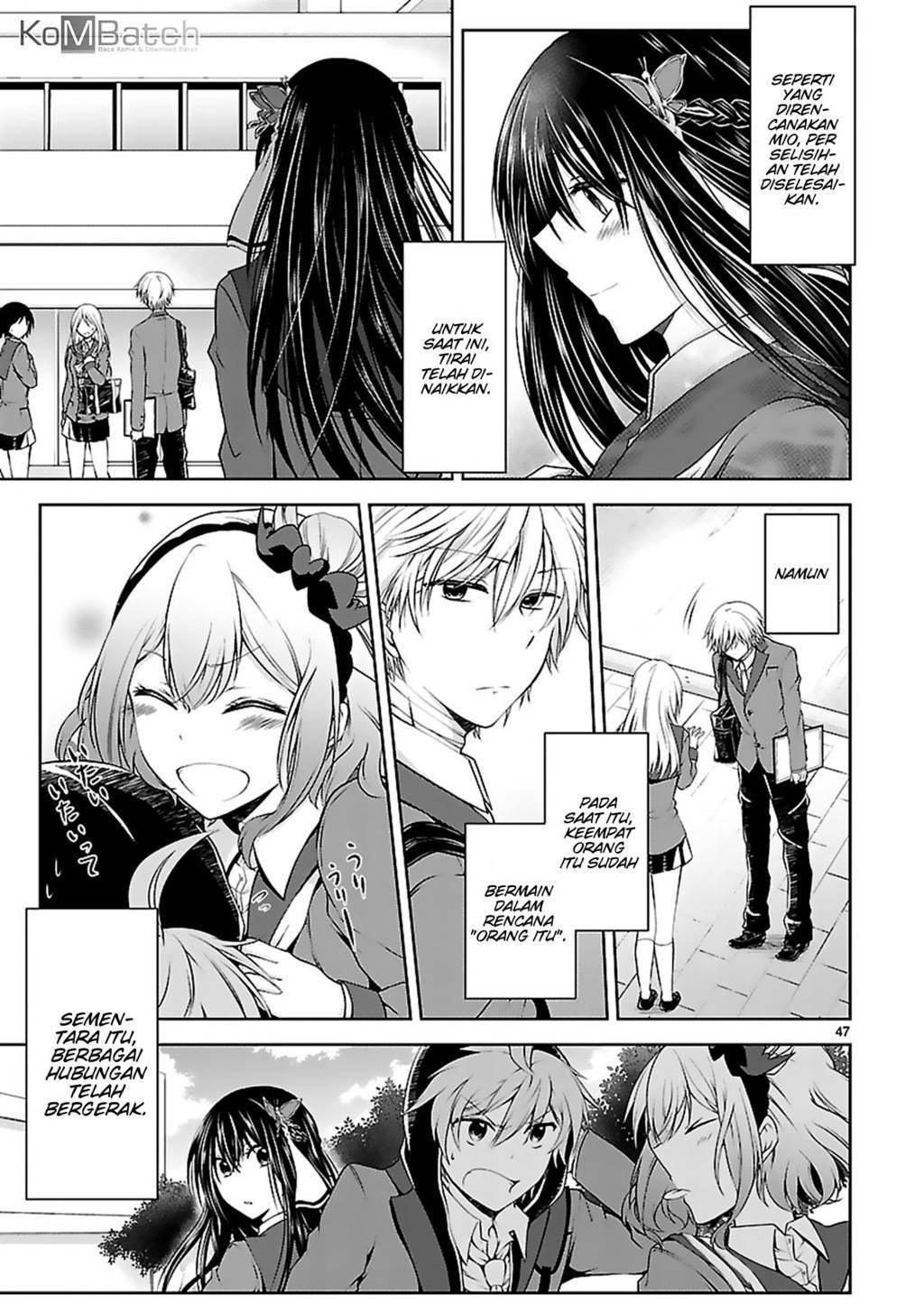 Hensoku-kei Quadrangle Chapter 07 Bahasa Indonesia