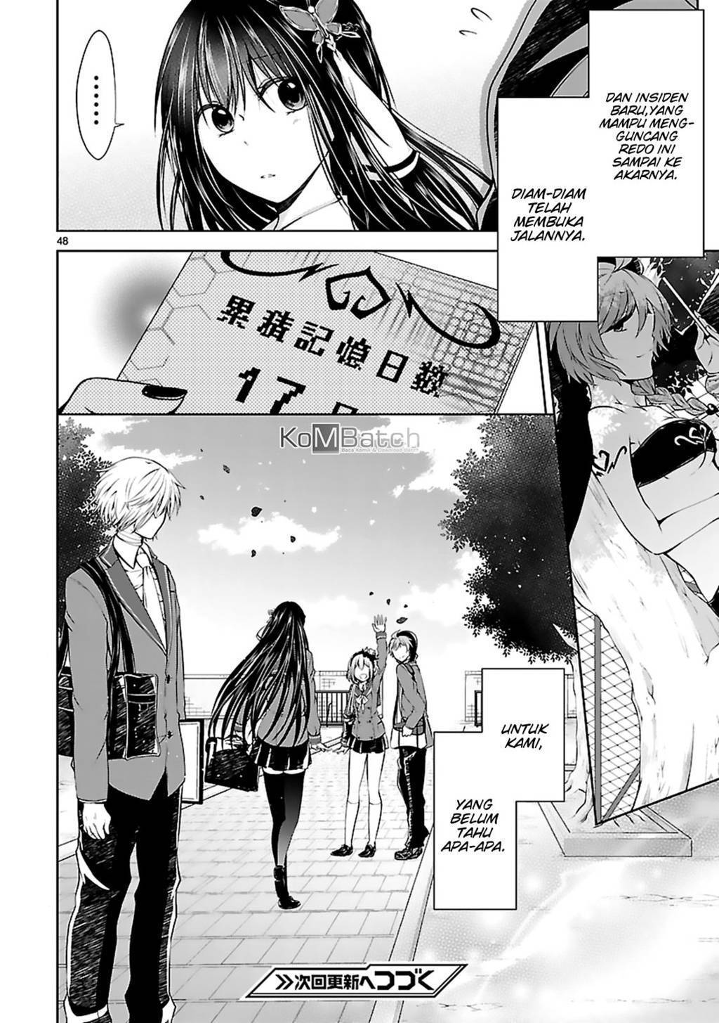 Hensoku-kei Quadrangle Chapter 07 Bahasa Indonesia