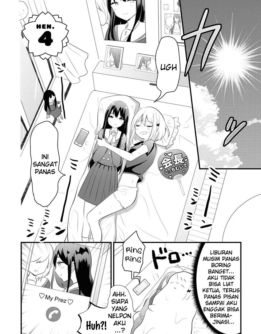Hentai Yoku Dekimashita chapter 4