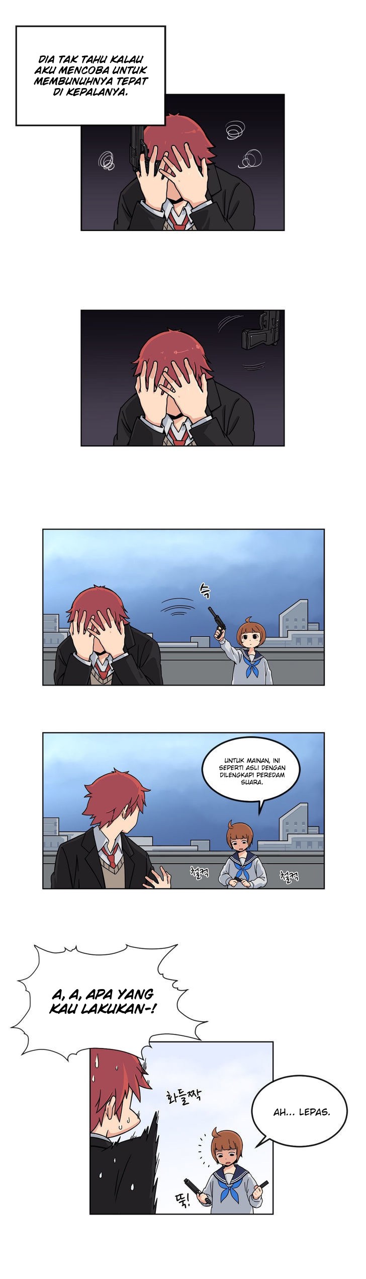 Hero From A Past Life chapter 4