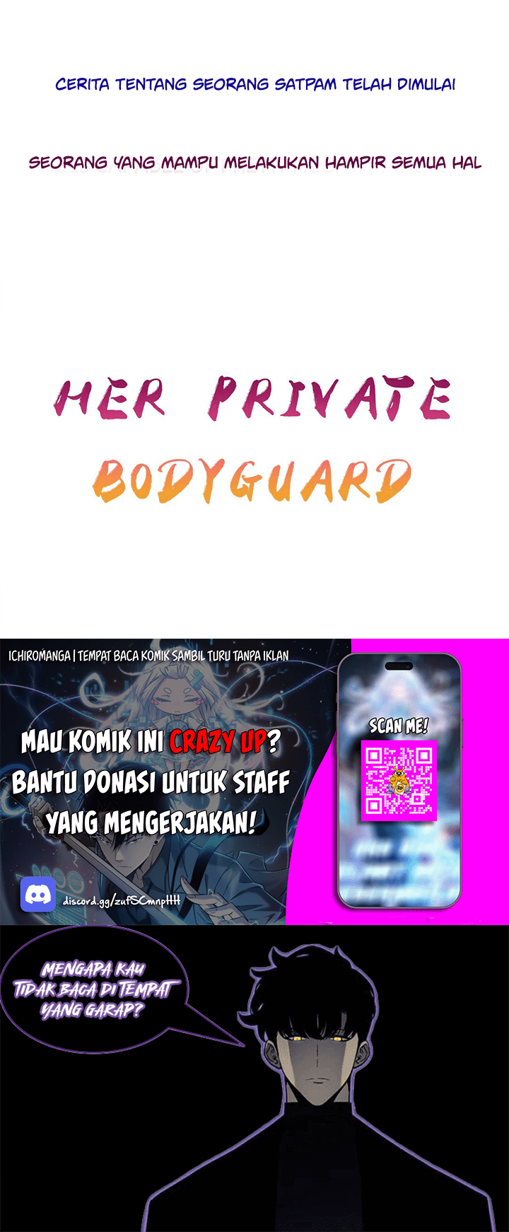 Her Private Bodyguard chapter 1