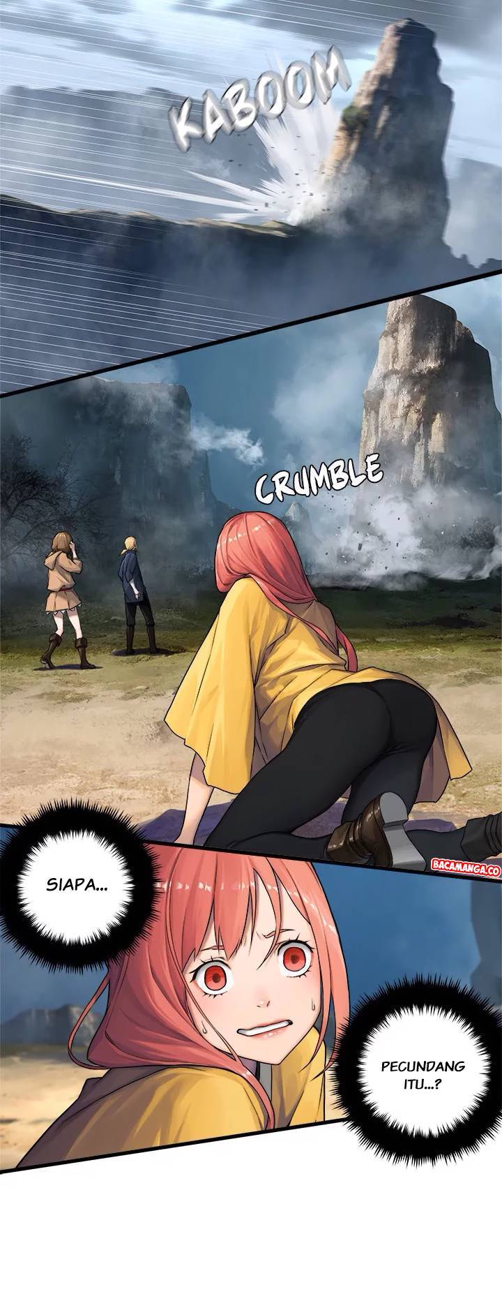 Her Summon Chapter 38 Bahasa Indonesia