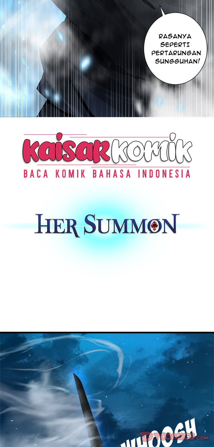 Her Summon Chapter 94 Bahasa Indonesia