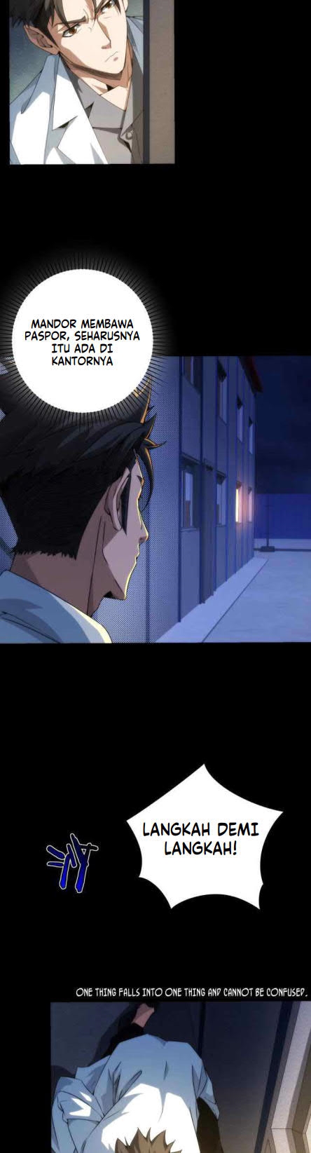 Here’s a Punch Chapter 06 Bahasa Indonesia