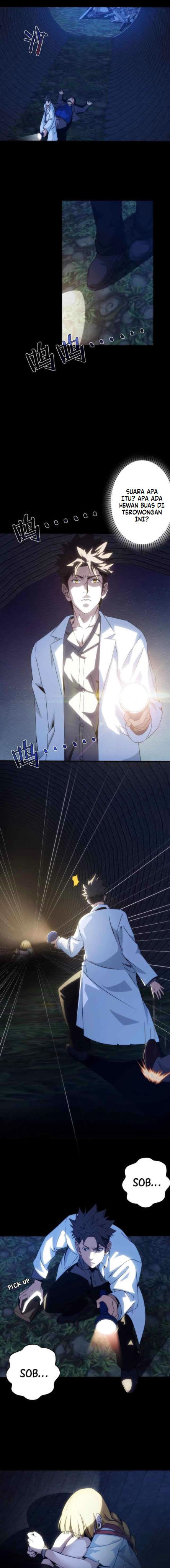 Here’s a Punch Chapter 06 Bahasa Indonesia