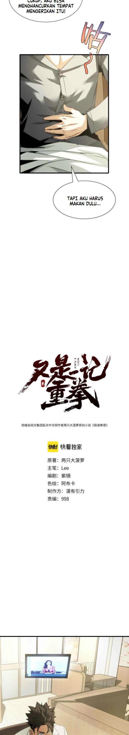 Here’s a Punch Chapter 09 Bahasa Indonesia