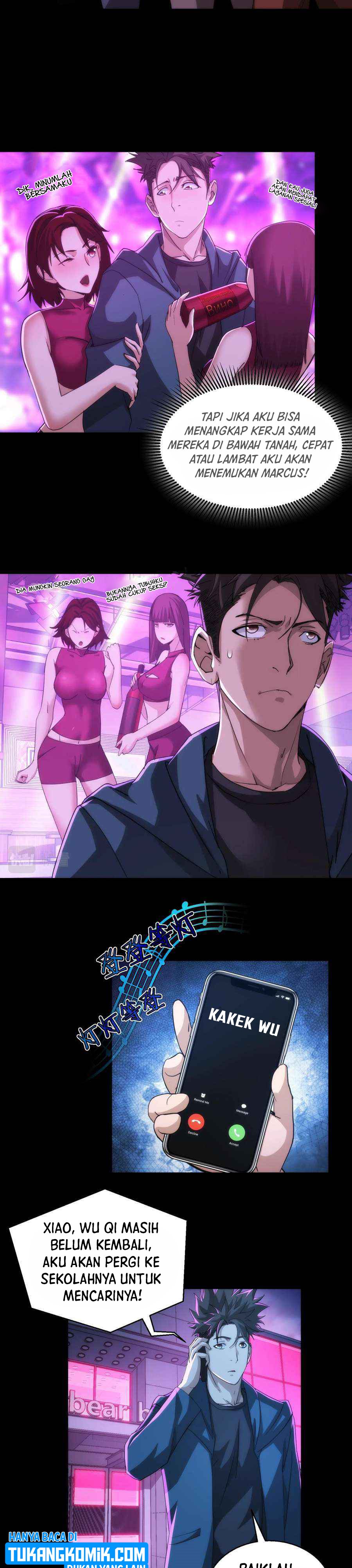 Here’s a Punch Chapter 15 Bahasa Indonesia