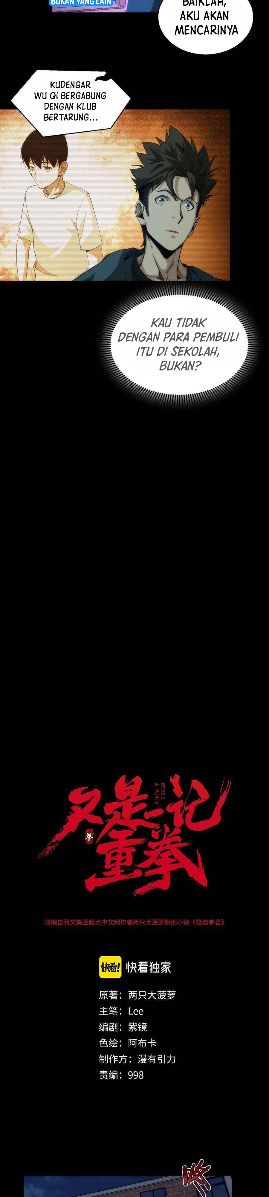 Here’s a Punch Chapter 15 Bahasa Indonesia