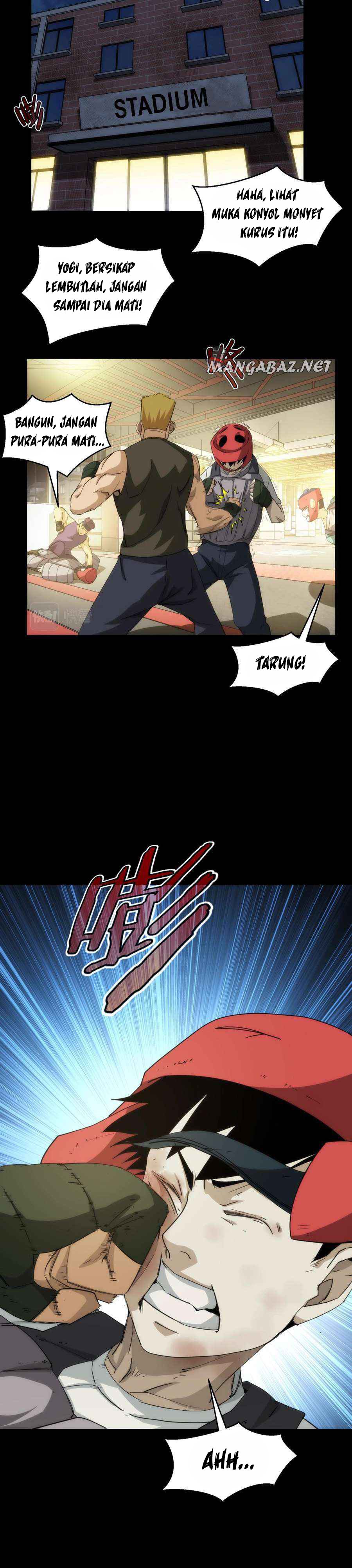 Here’s a Punch Chapter 15 Bahasa Indonesia