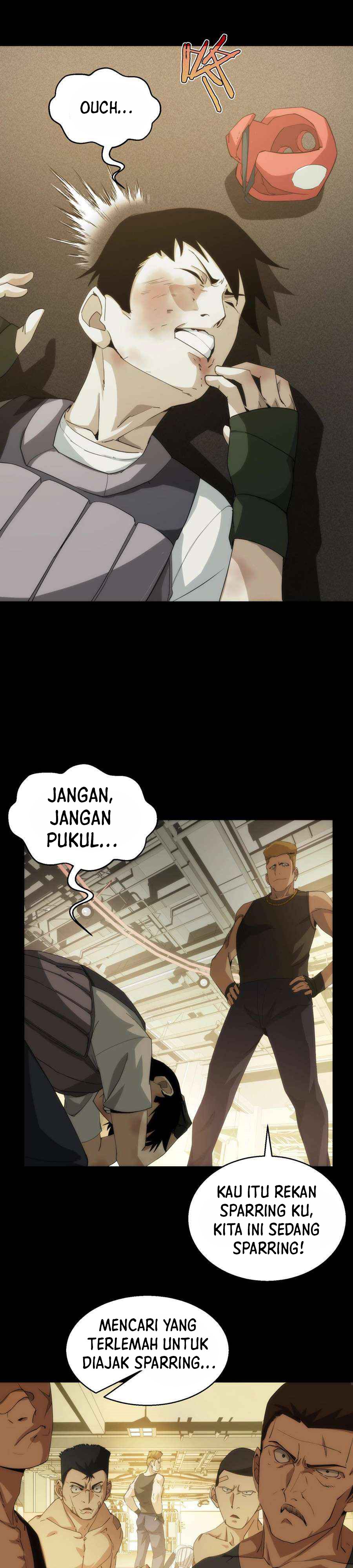 Here’s a Punch Chapter 15 Bahasa Indonesia