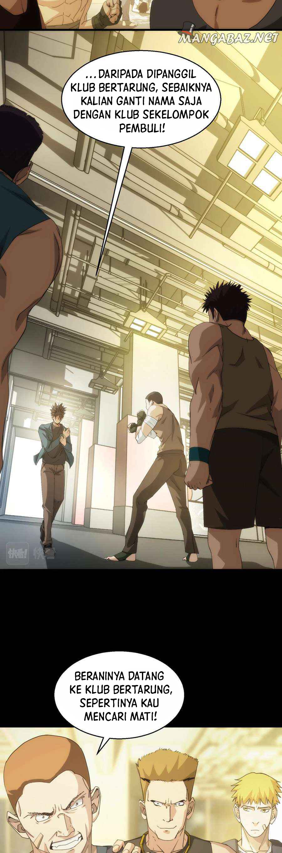 Here’s a Punch Chapter 15 Bahasa Indonesia