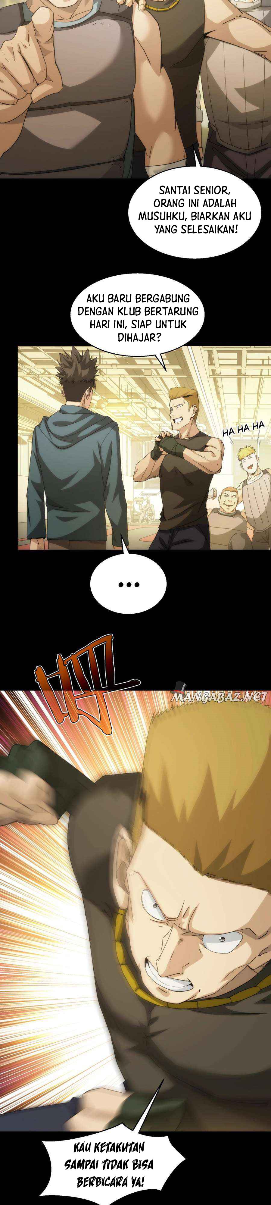 Here’s a Punch Chapter 15 Bahasa Indonesia