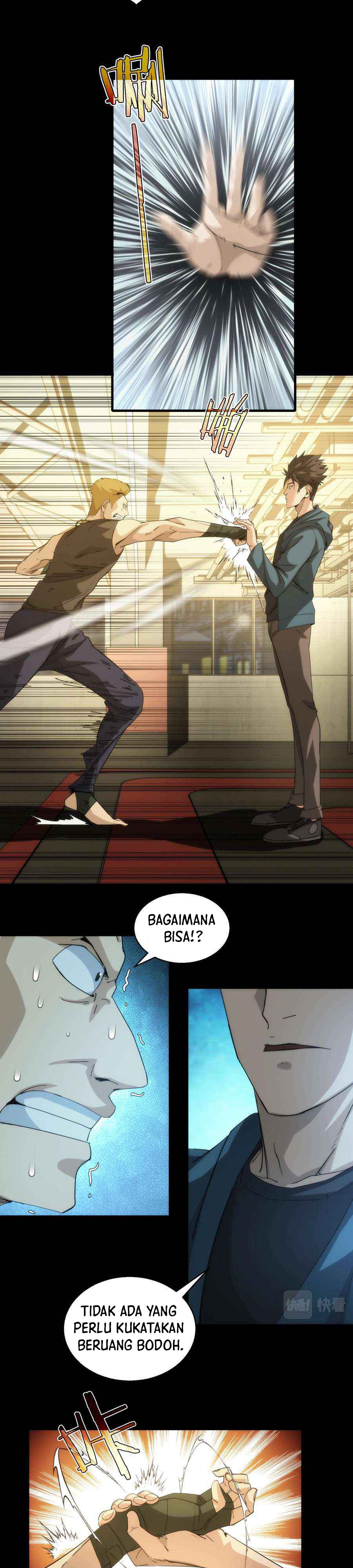 Here’s a Punch Chapter 15 Bahasa Indonesia