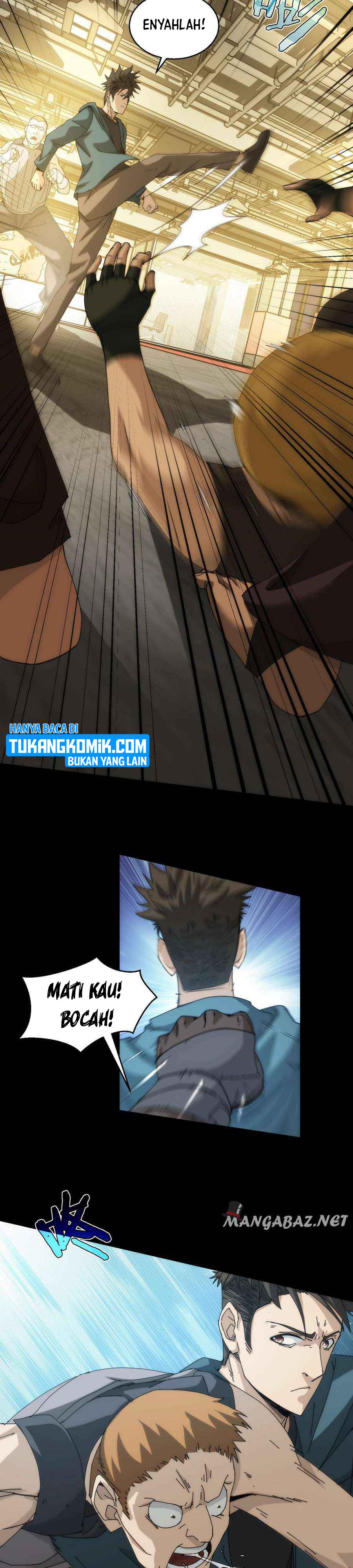 Here’s a Punch Chapter 15 Bahasa Indonesia