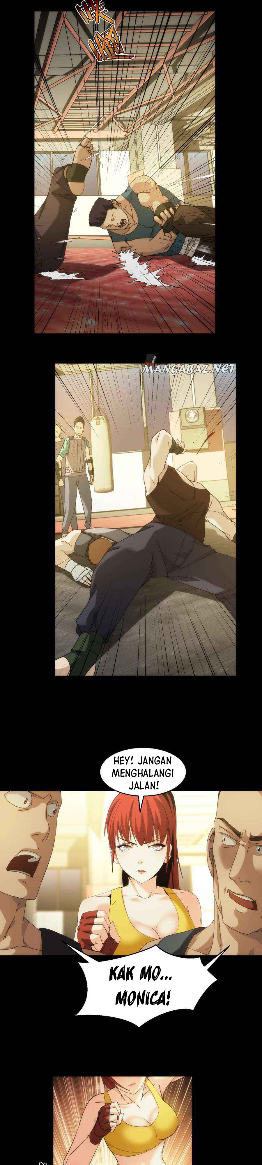 Here’s a Punch Chapter 15 Bahasa Indonesia