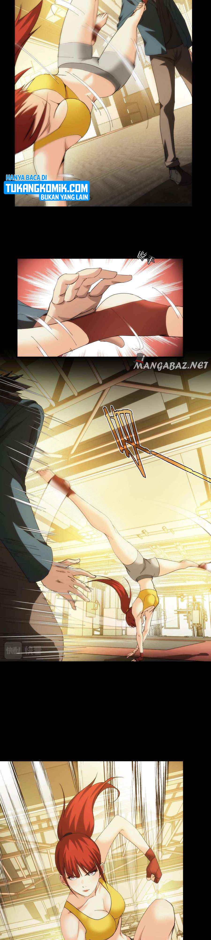 Here’s a Punch Chapter 15 Bahasa Indonesia