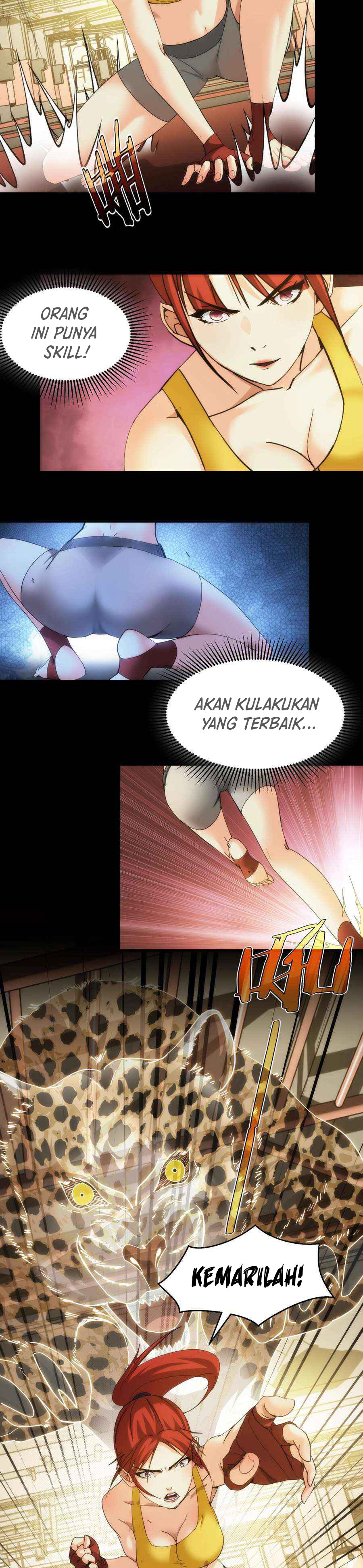 Here’s a Punch Chapter 15 Bahasa Indonesia