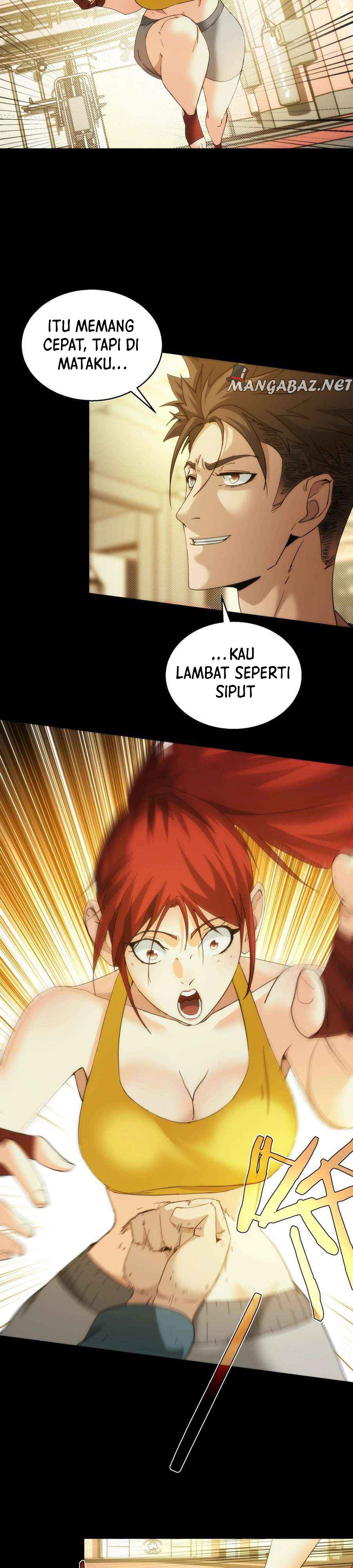 Here’s a Punch Chapter 15 Bahasa Indonesia