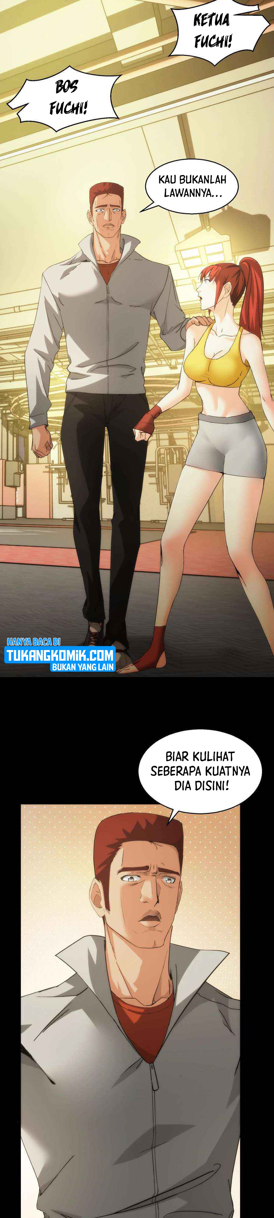 Here’s a Punch Chapter 15 Bahasa Indonesia