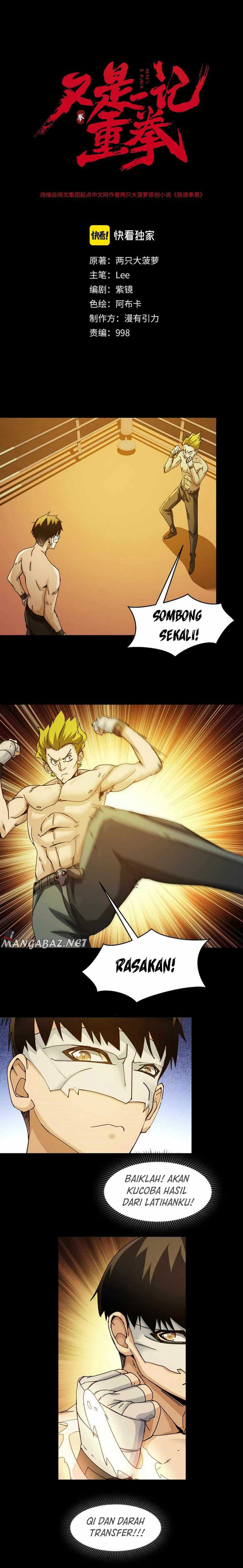 Here’s a Punch Chapter 28 Bahasa Indonesia