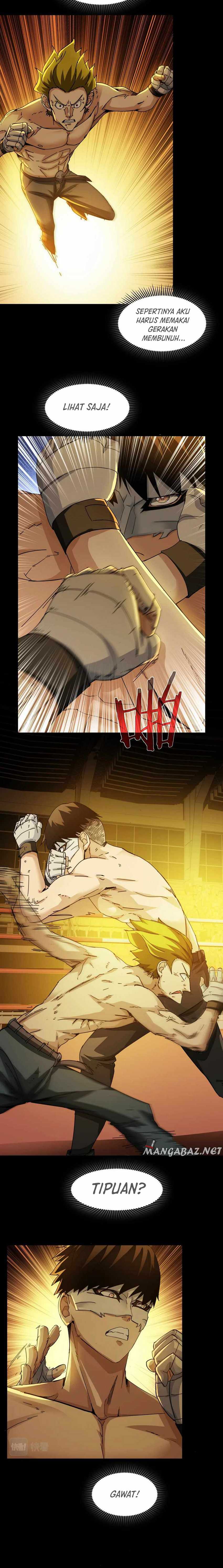 Here’s a Punch Chapter 28 Bahasa Indonesia