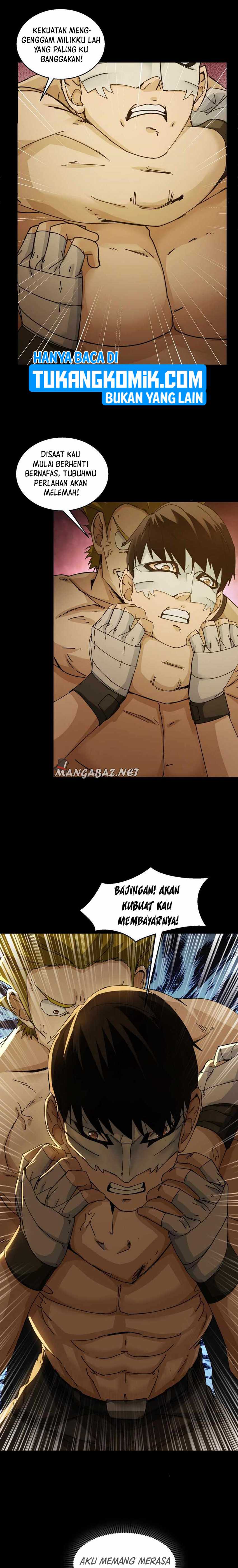 Here’s a Punch Chapter 28 Bahasa Indonesia