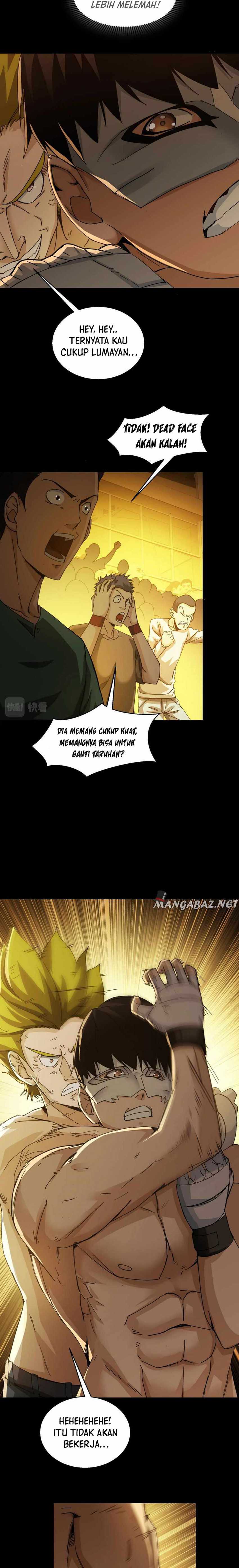 Here’s a Punch Chapter 28 Bahasa Indonesia