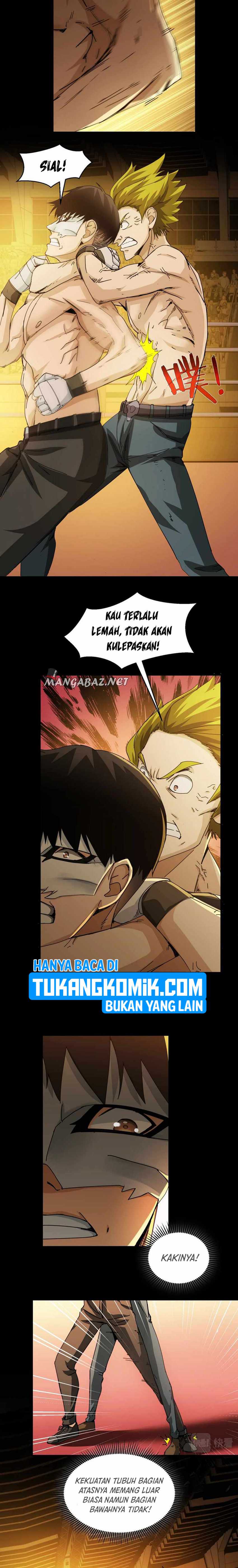 Here’s a Punch Chapter 28 Bahasa Indonesia