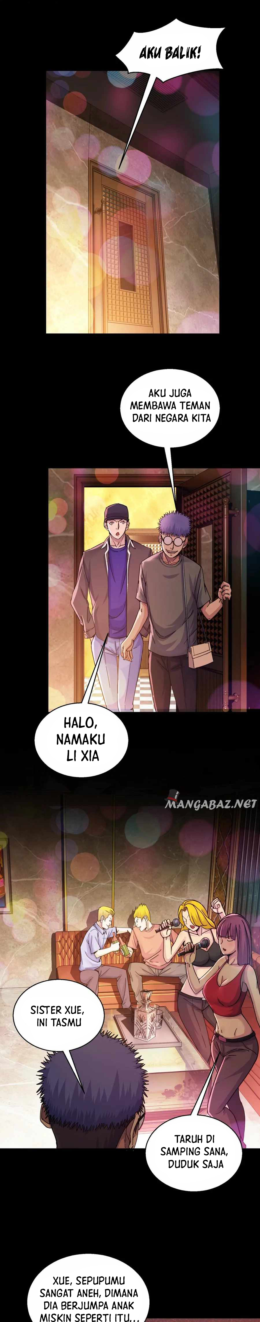 Here’s a Punch Chapter 31 Bahasa Indonesia