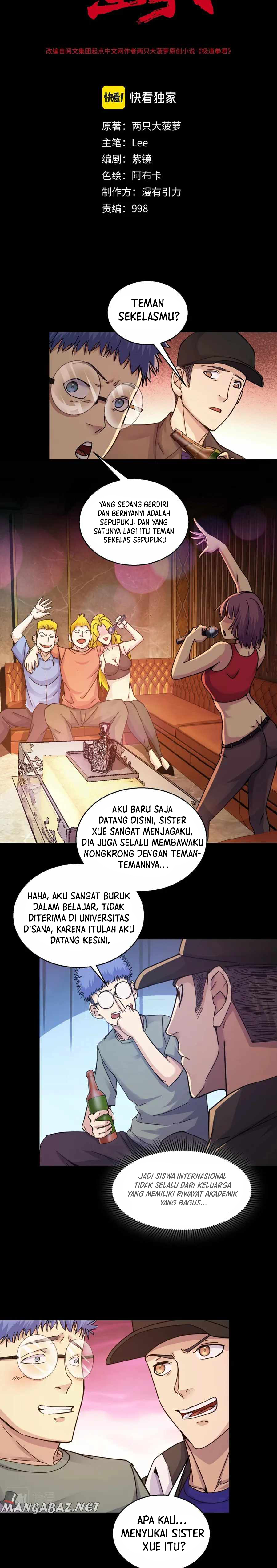 Here’s a Punch Chapter 31 Bahasa Indonesia