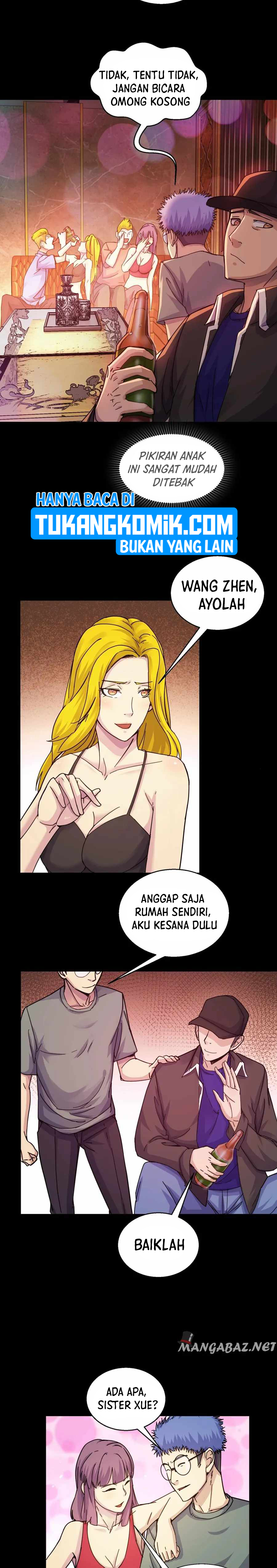 Here’s a Punch Chapter 31 Bahasa Indonesia