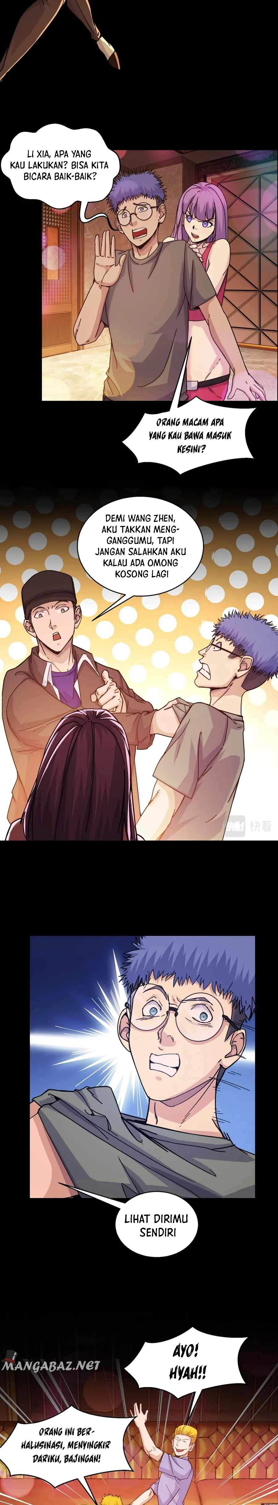 Here’s a Punch Chapter 31 Bahasa Indonesia