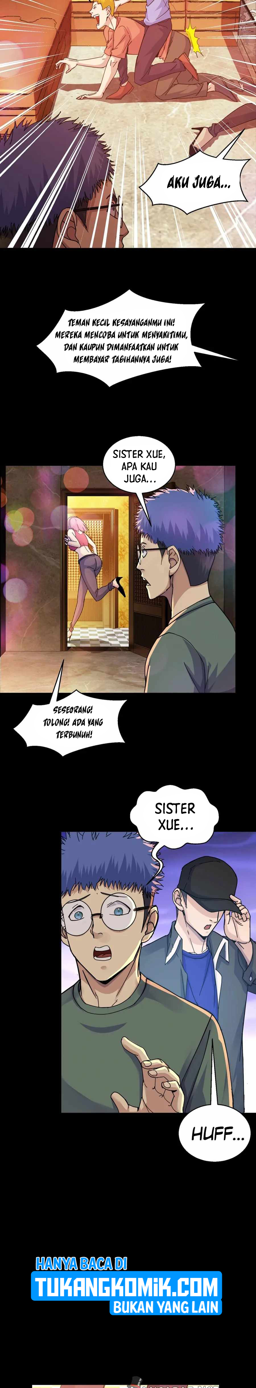 Here’s a Punch Chapter 31 Bahasa Indonesia