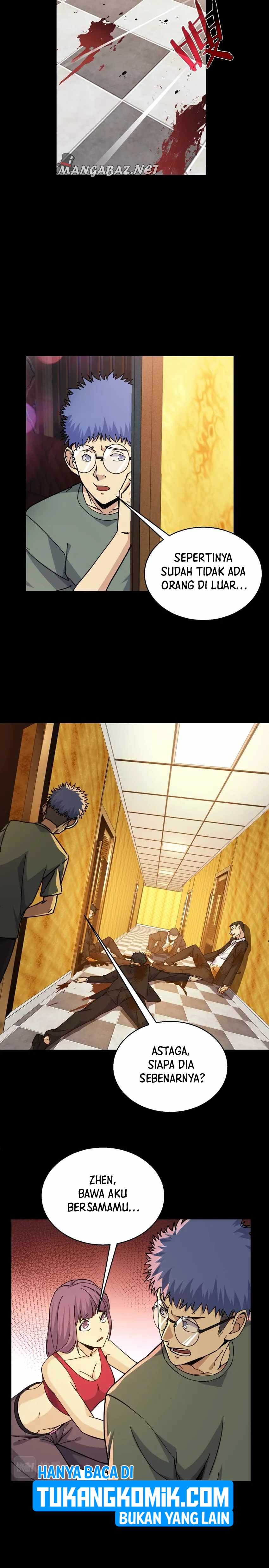 Here’s a Punch Chapter 32 Bahasa Indonesia