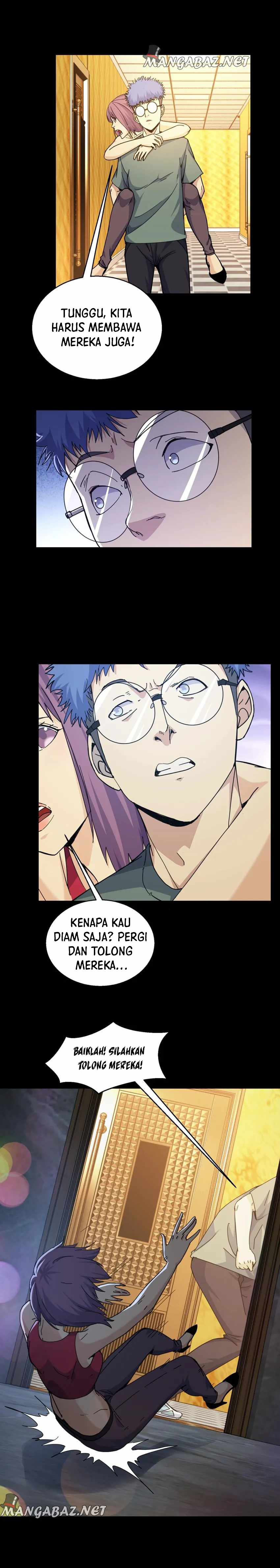 Here’s a Punch Chapter 32 Bahasa Indonesia