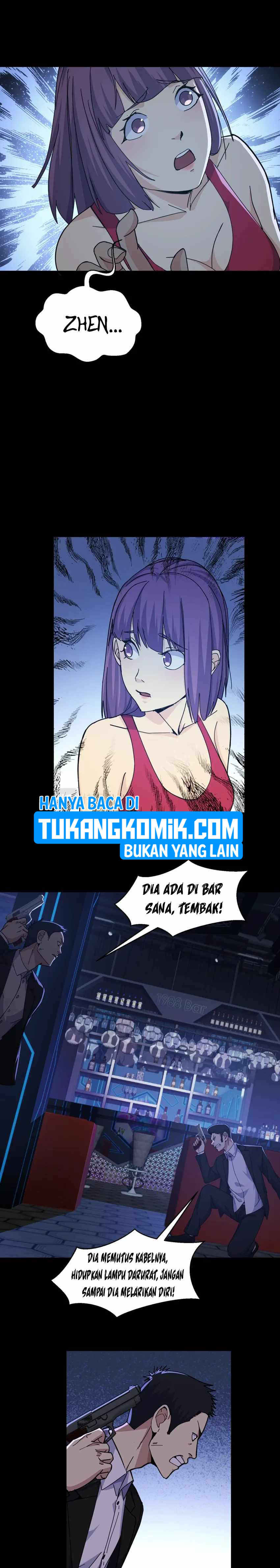 Here’s a Punch Chapter 32 Bahasa Indonesia