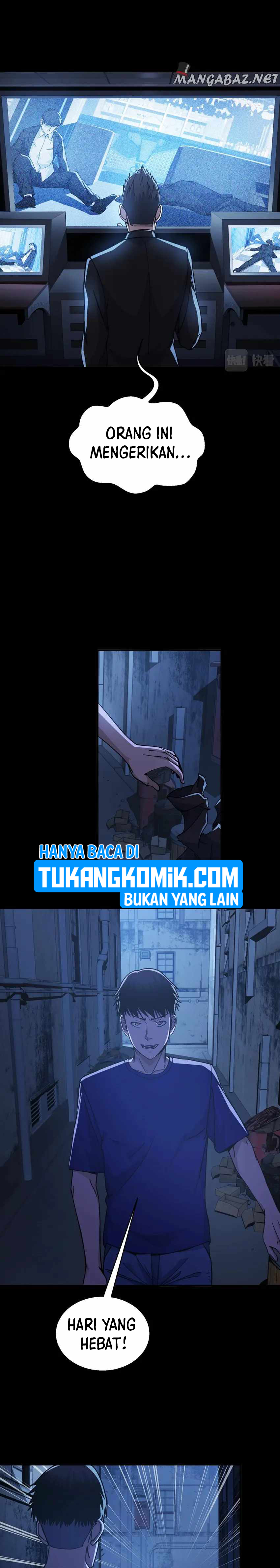 Here’s a Punch Chapter 32 Bahasa Indonesia