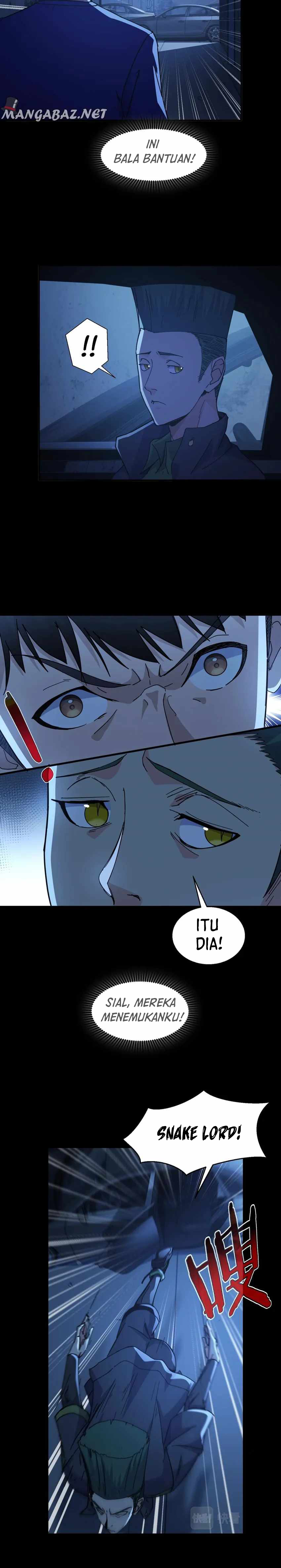 Here’s a Punch Chapter 32 Bahasa Indonesia