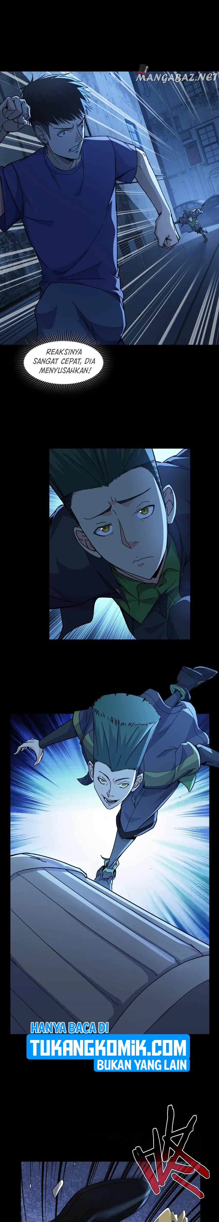 Here’s a Punch Chapter 32 Bahasa Indonesia