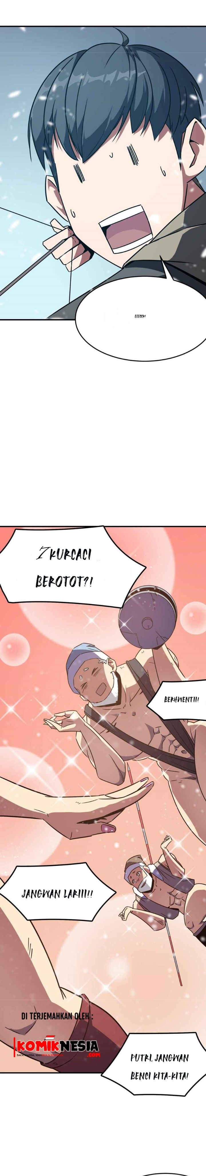Hero! Watch up! (Brave : Please Respect Yourself) chapter 3