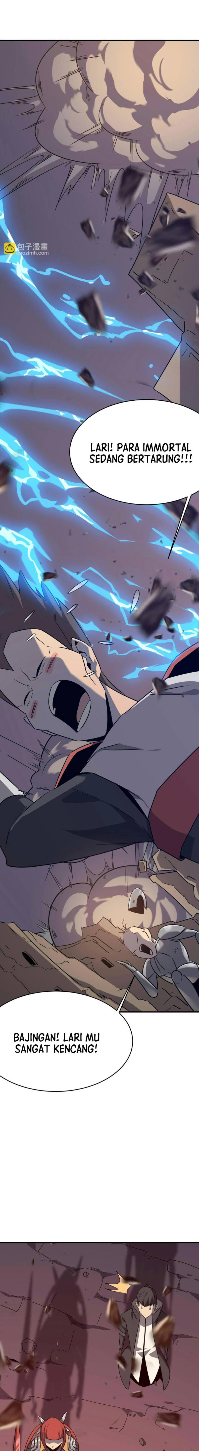 Hero! Watch up! Chapter 45 Bahasa Indonesia