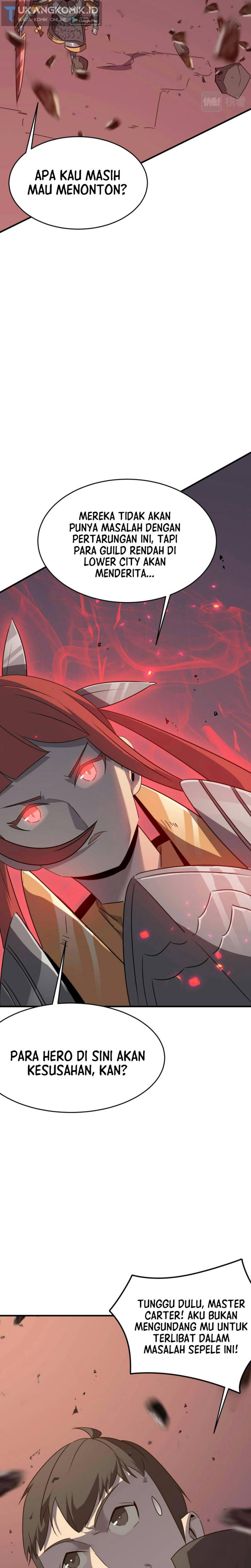 Hero! Watch up! Chapter 45 Bahasa Indonesia