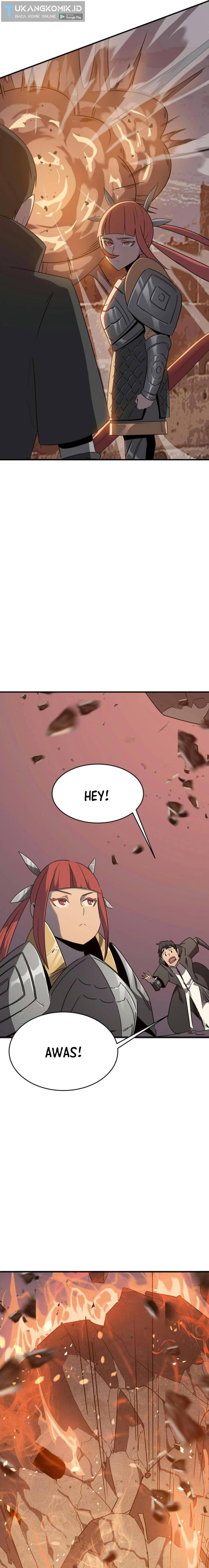 Hero! Watch up! Chapter 45 Bahasa Indonesia