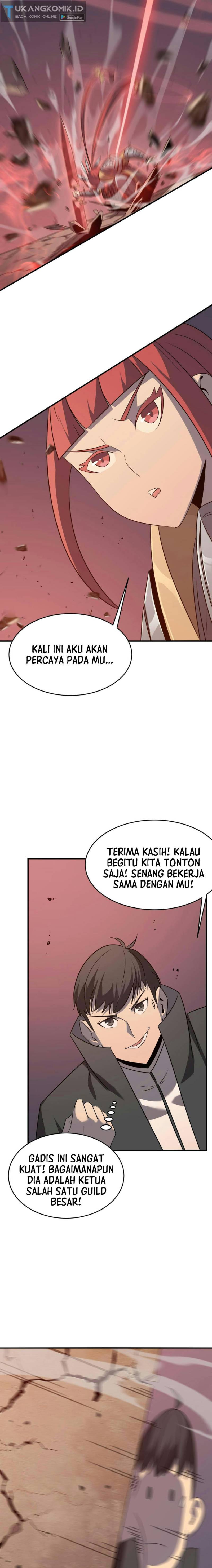 Hero! Watch up! Chapter 45 Bahasa Indonesia