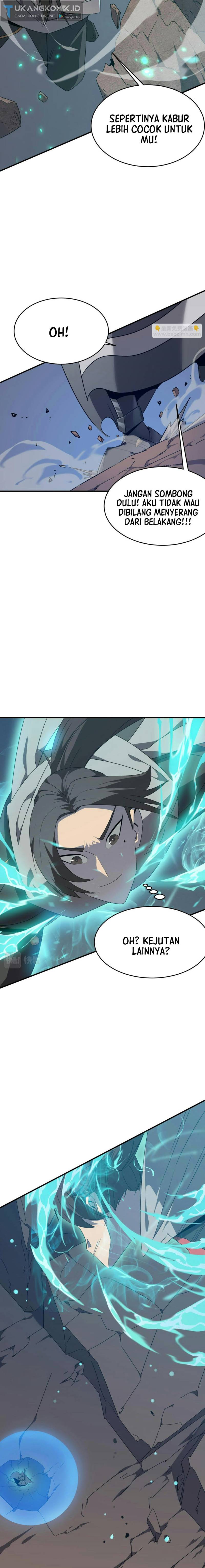 Hero! Watch up! Chapter 45 Bahasa Indonesia