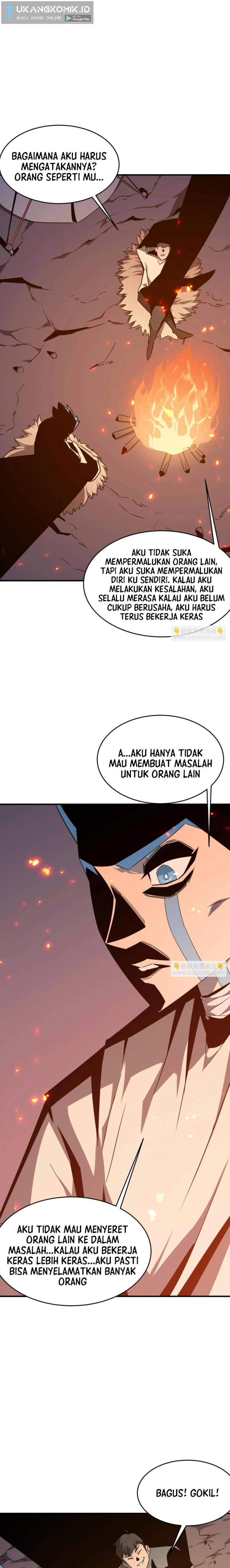 Hero! Watch up! Chapter 45 Bahasa Indonesia