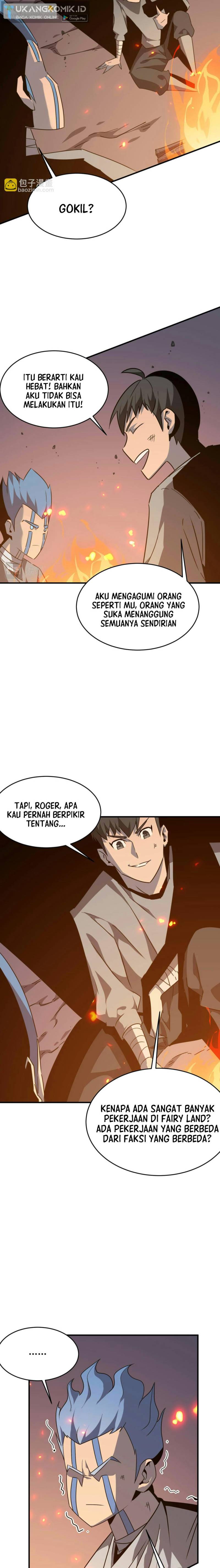 Hero! Watch up! Chapter 45 Bahasa Indonesia