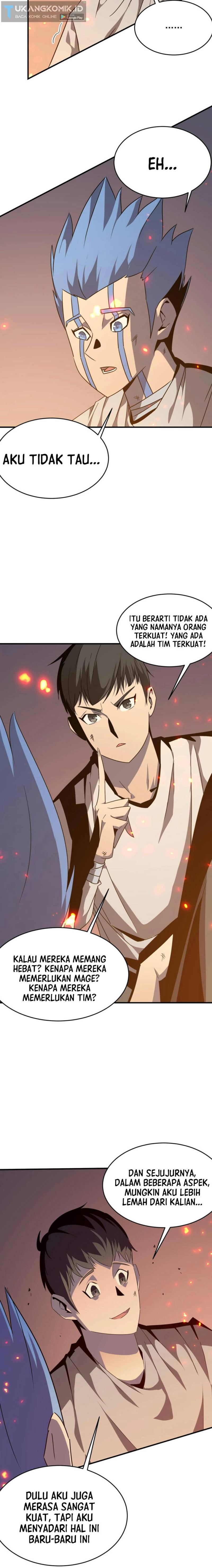 Hero! Watch up! Chapter 45 Bahasa Indonesia