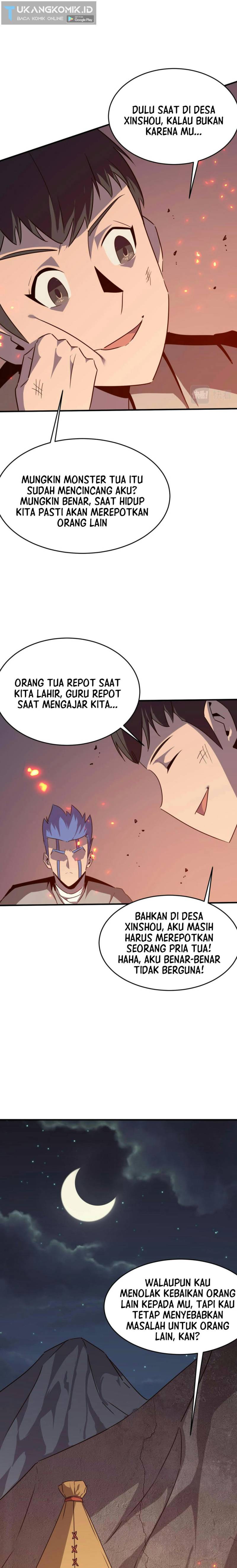 Hero! Watch up! Chapter 45 Bahasa Indonesia