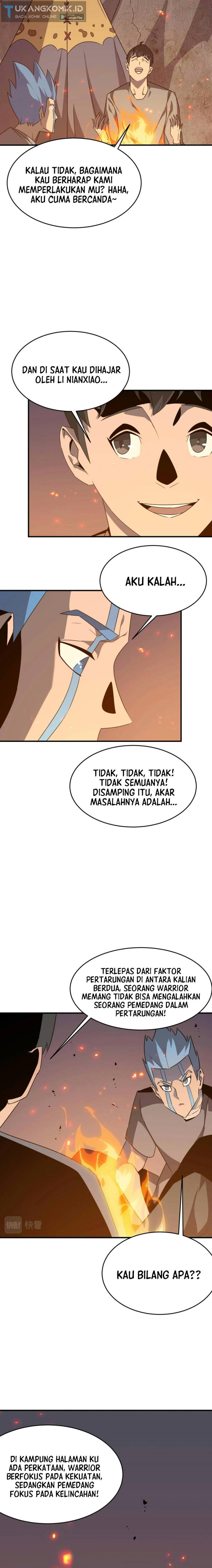 Hero! Watch up! Chapter 45 Bahasa Indonesia